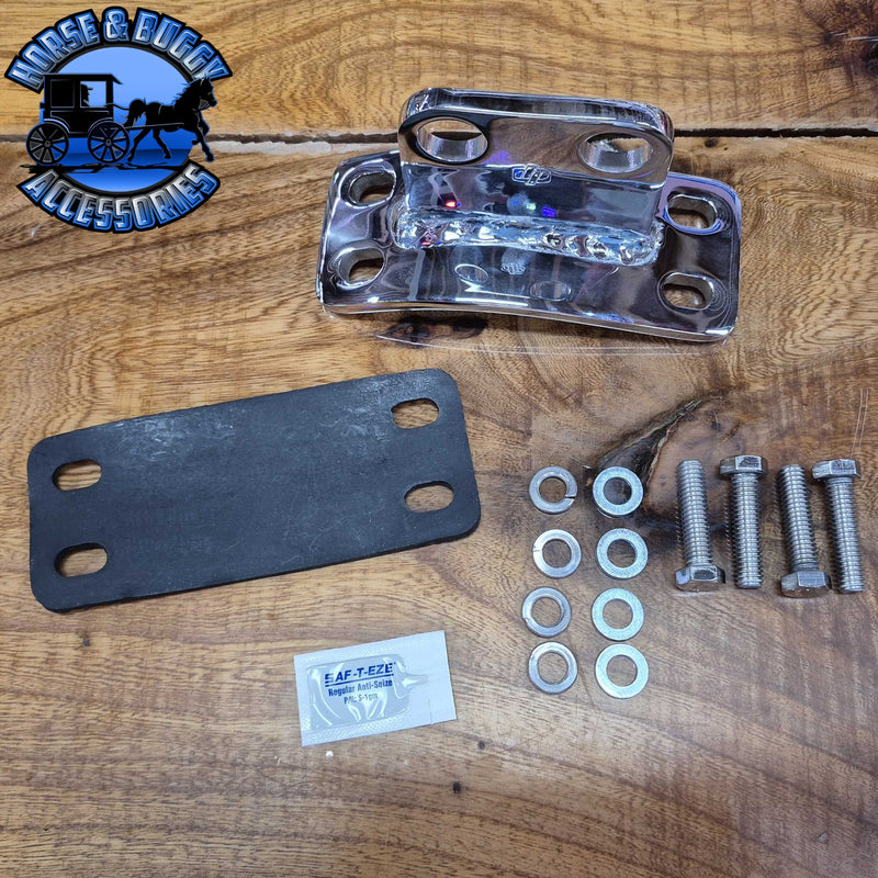 #14PB-1234SCP MTG BRKT 359, PB, Polish SST (KIT)