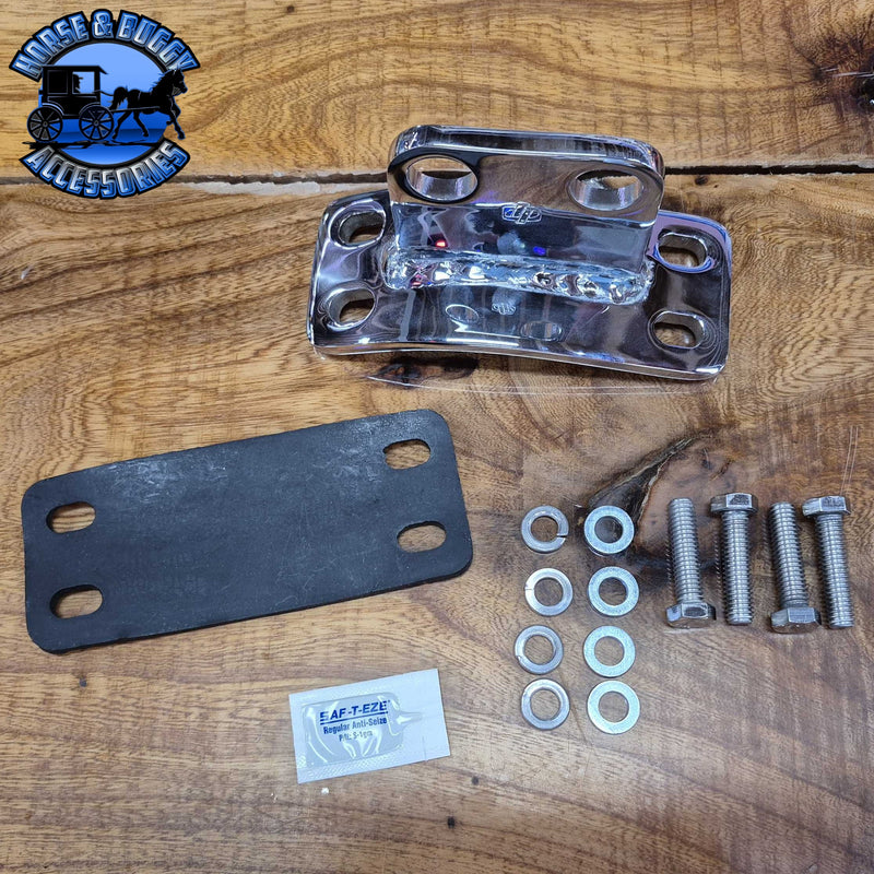 #14PB-1234SCP MTG BRKT 359, PB, Polish SST (KIT)