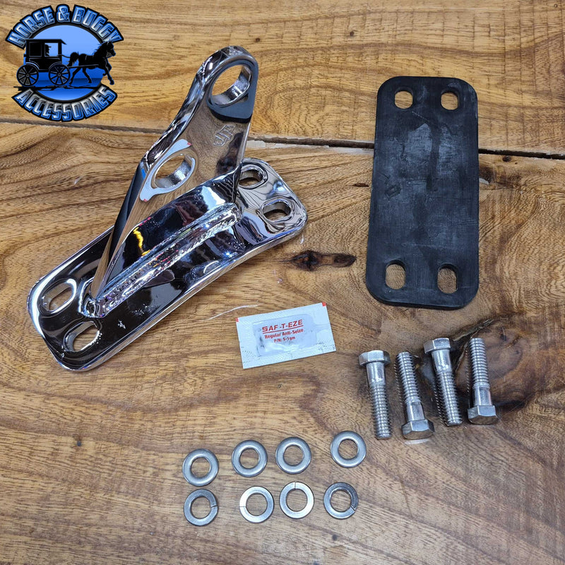 DP-14PB-A2998SCP PETE ANGLE CAB EXHAUST BRACKET