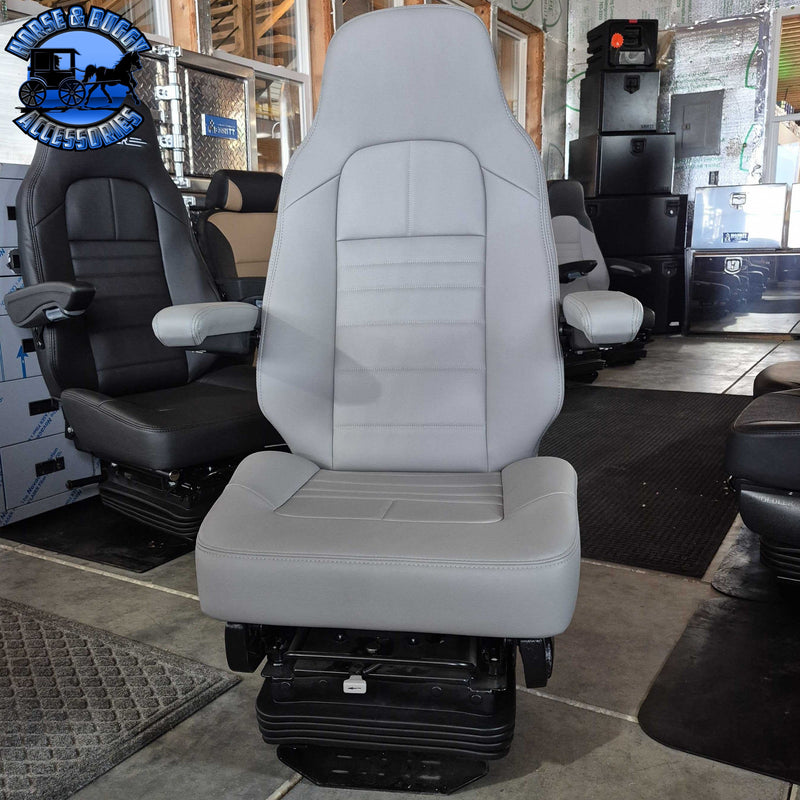 98CW-L82TB0S05 LOW RIDER GRAY WIDE BOTTOM WITH SYNTHETIC LEATHER