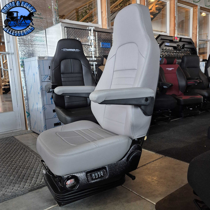 98CW-L82TB0S05 LOW RIDER GRAY WIDE BOTTOM WITH SYNTHETIC LEATHER