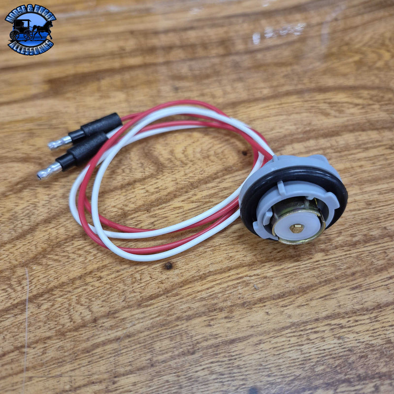JML-SKT3 2 Wire 1156 Socket for JML Watermelon Flush Mount Light Base