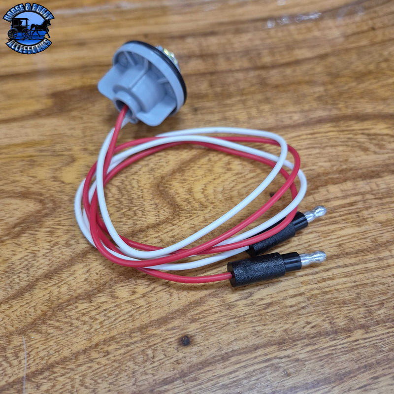 JML-SKT3 2 Wire 1156 Socket for JML Watermelon Flush Mount Light Base