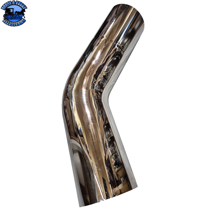 DP-14ZPBX-L51320800CP 8" LEFT ELBOW