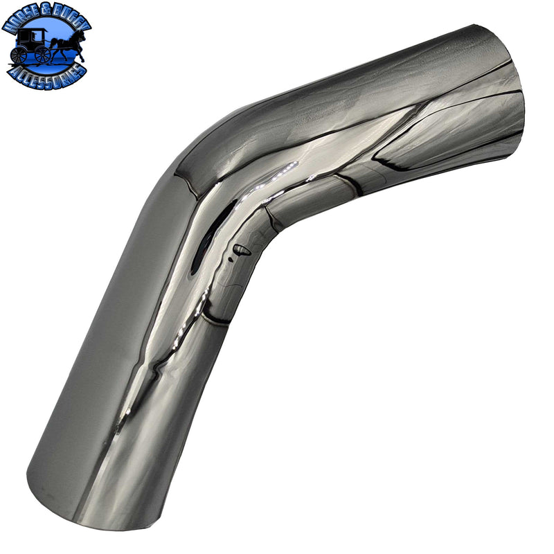 DP-14ZPBX-L51320800CP 8" LEFT ELBOW
