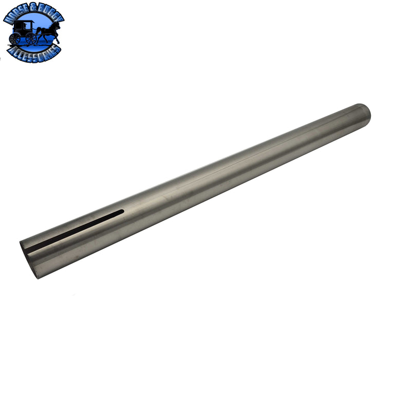 H-1633 S.S SINGLE ROUND TUBE FOR QUARTER FENDER (EACH)