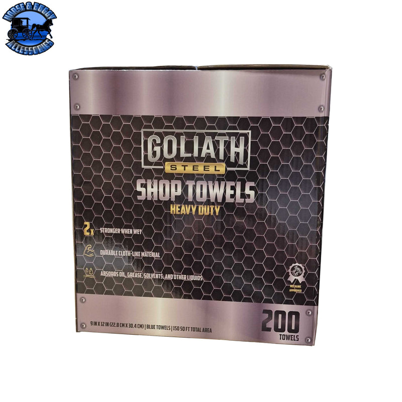 GOLIATH STEEL HEAVY DUTY SHOP TOWELS