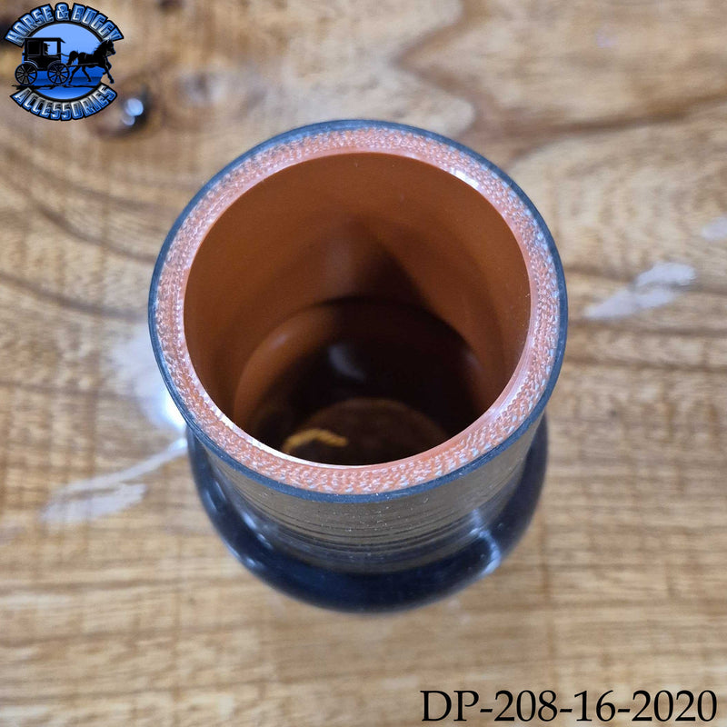 DP-208-16-2020 1.75 ID x4'' 4PLY NOMEX (aramid) HOT SIDE SILICONE HUMP HOSE