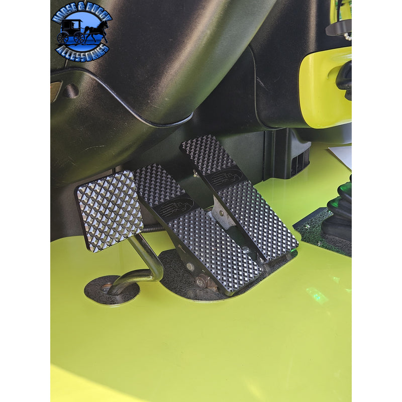 RW235-4BP-P  94- CURRENT 379/386/389 PETERBILT BLACK PEDAL SET