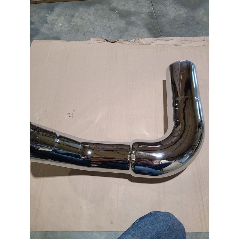 SD-DP-14ZKWX-L47646050CP 6'' REDUCED TO 5'' OVER FRAME ELBOW; LEFT SIDE