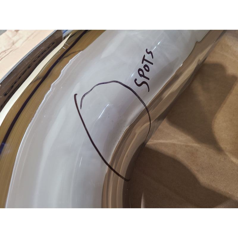 SD-DP-14ZKWX-L47646050CP 6'' REDUCED TO 5'' OVER FRAME ELBOW; LEFT SIDE