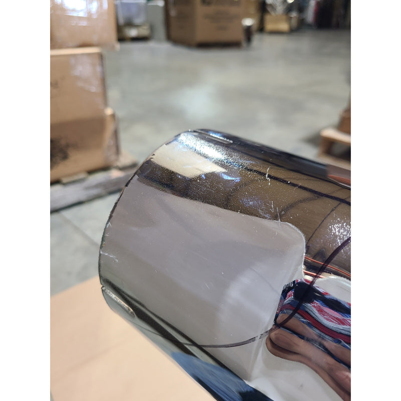 SD-DP-14ZKWX-L47646050CP 6'' REDUCED TO 5'' OVER FRAME ELBOW; LEFT SIDE