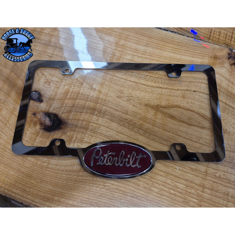 LICENSE PLATE FRAMES (CHOOSE STYLE)