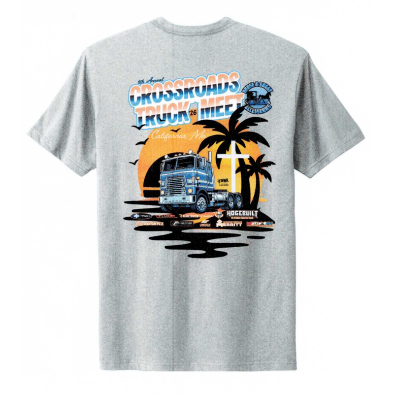 2026 Crossroads Truck Meet Show T-Shirt