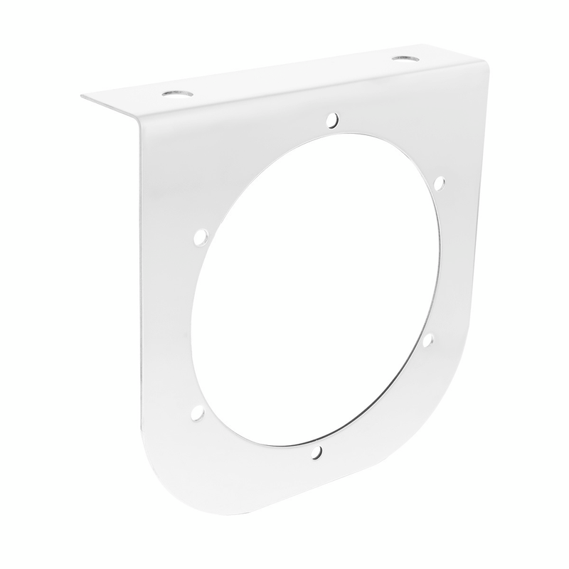 Soporte de luz de acero inoxidable con corte de luz único de 4"
