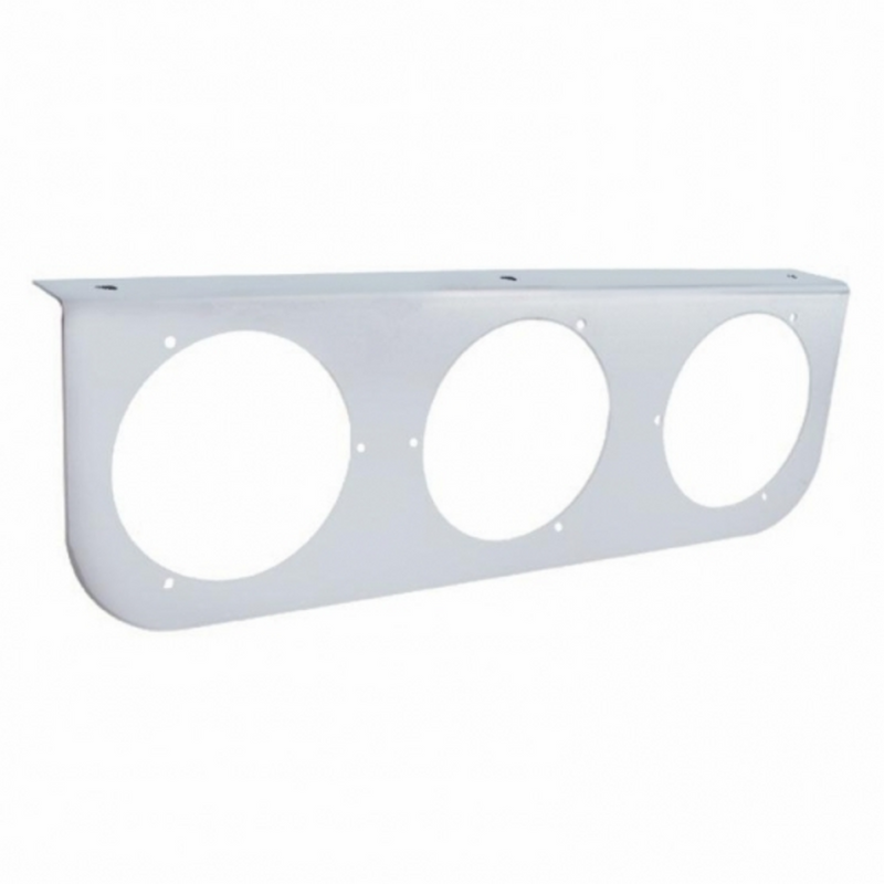 Soporte de luz de acero inoxidable con recortes de luz de 3X 4"