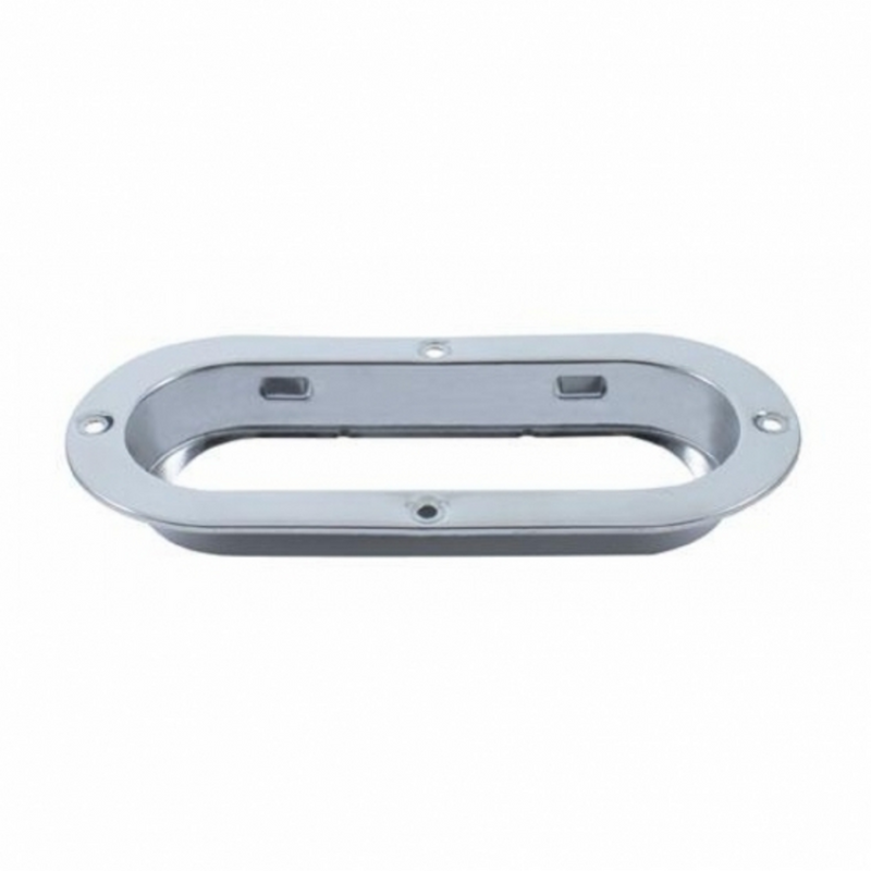 Brida de montaje ovalada de acero inoxidable de 6" (a granel)