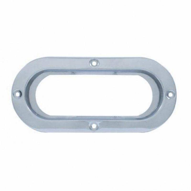 Brida de montaje ovalada de acero inoxidable de 6" (a granel)