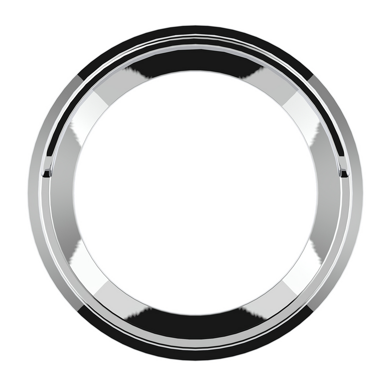 #20532 Pyrometer Gauge Bezel With Visor For Kenworth/Peterbilt 2005 older - Classic Design