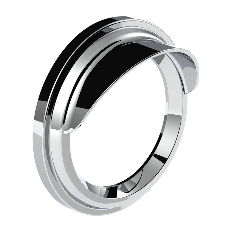 #20533 Speed/Tachometer Gauge Bezel With Visor For Freightliner/Peterbilt 2005 older - Classic Design