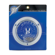 Stainless Steel Mounting Bezel For 4" Round Light (Card)