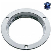 Stainless Steel Mounting Bezel For 4" Round Light (Bulk) #20549b Light Gray