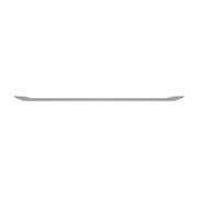 UP-20841 SS Clad Aluminum Bumper For 1982-2024 Kenworth W900 - Curved Ends