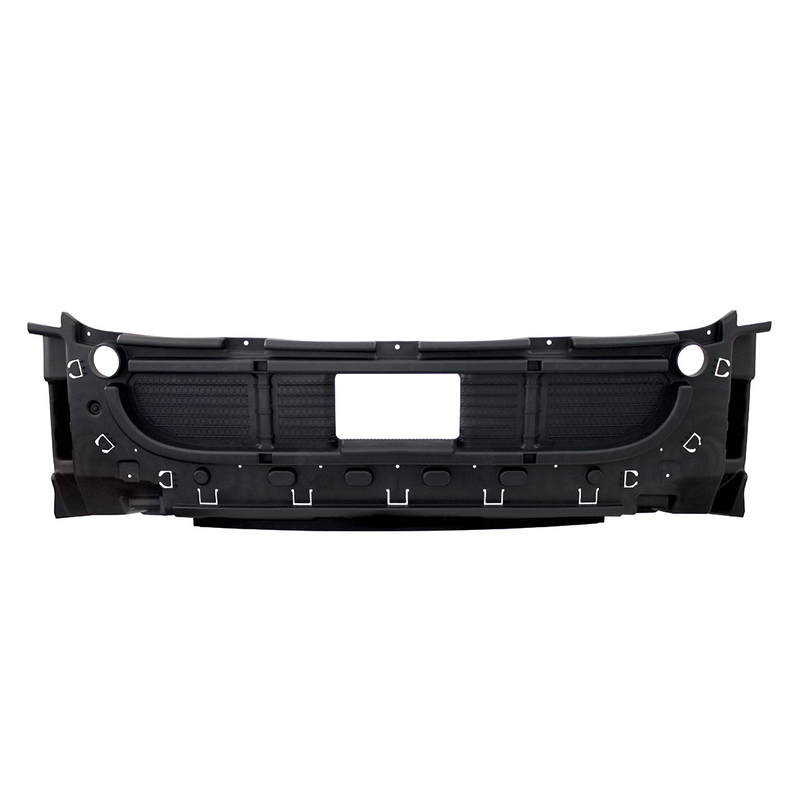Center Bumper Inner Reinforcement For 2008-2017 Freightliner Cascadia Without OEM Radar (Box Of 5)