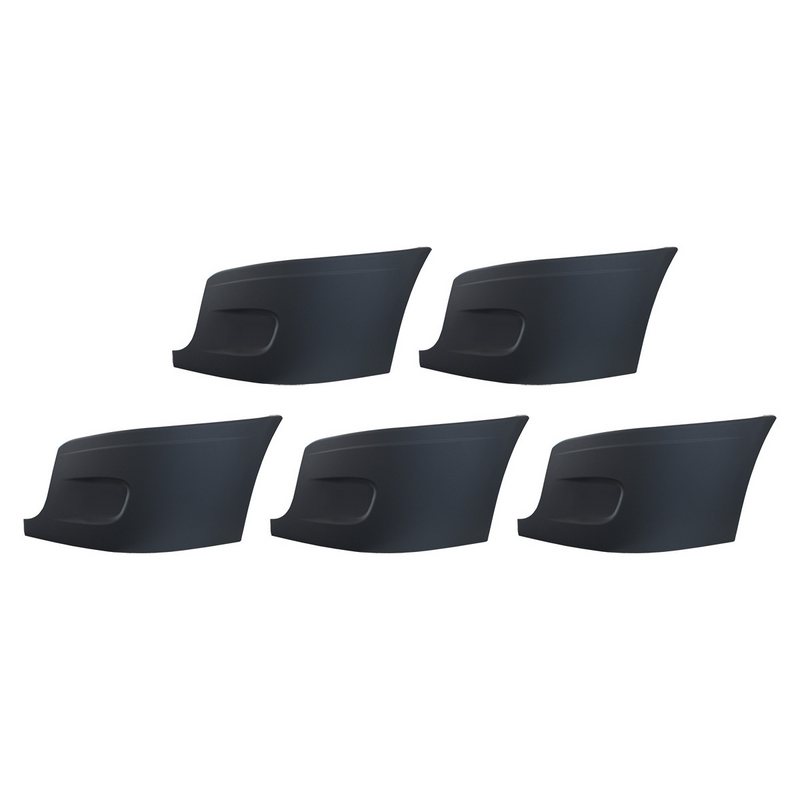 Bumper End Without Fog Light Hole For 2008-2017 Freightliner Cascadia - Driver (Box Of 5)