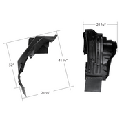 Splash Guard for 2018-2026 International LT-Passenger