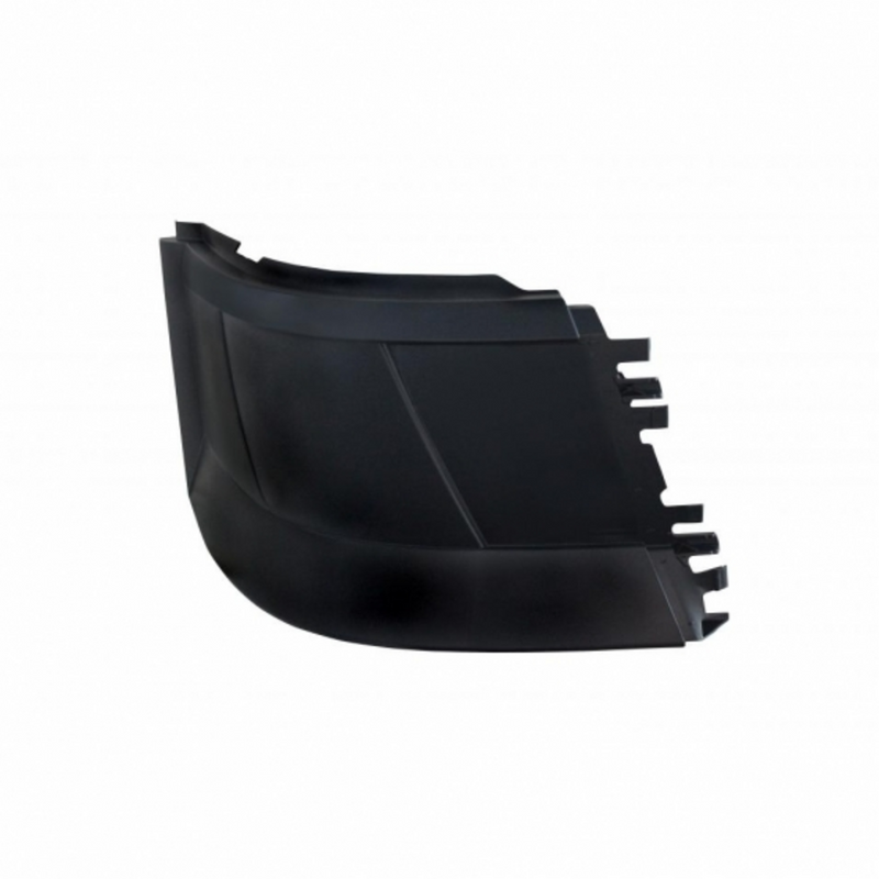 Bumper End Without Fog Light Hole (Stud Mount) For 2003-2017 Volvo VNL - Passenger