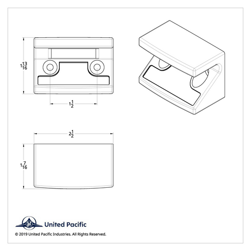 UP-21010-1 specification drawing