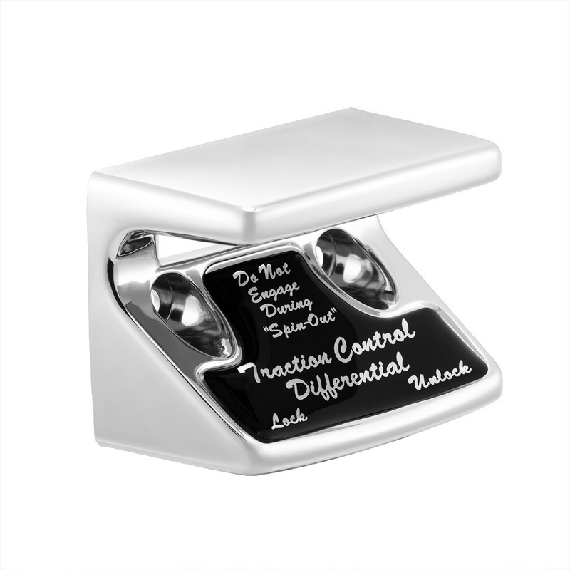 UP-21046 "Traction Control Differential" Switch Guard With Black Sticker