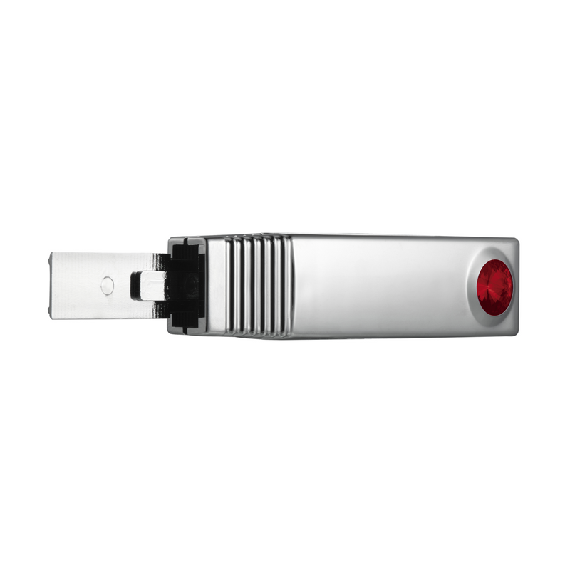 Turn Signal Lever Cover With Red Crystal