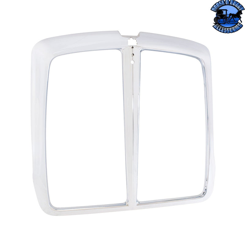 Chrome Grille Without Bug Screen For 2008-2016 Kenworth T660 #21087