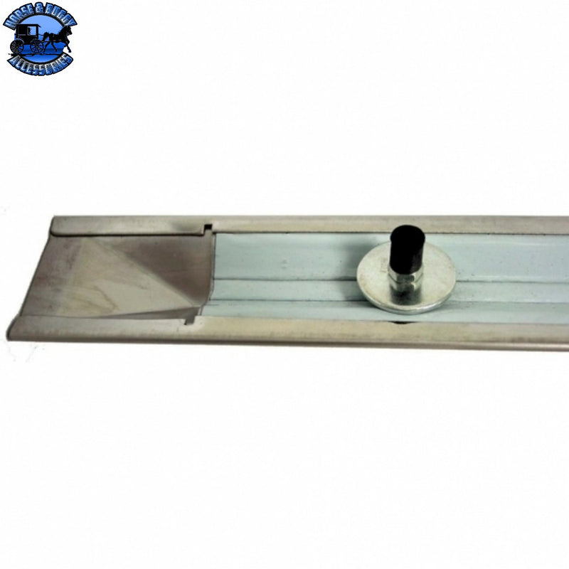 UP-21165 34" Peterbilt Stainless Grille Bar Cover