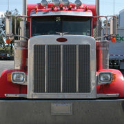 34" Peterbilt Stainless Grille Bar #21166 motor vehicle parts Dark Slate Gray