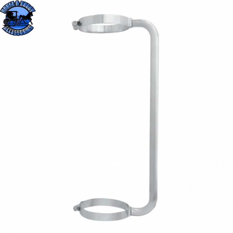 UP-21255 24" Stainless Exhaust Grab Handle - 6" Clamp
