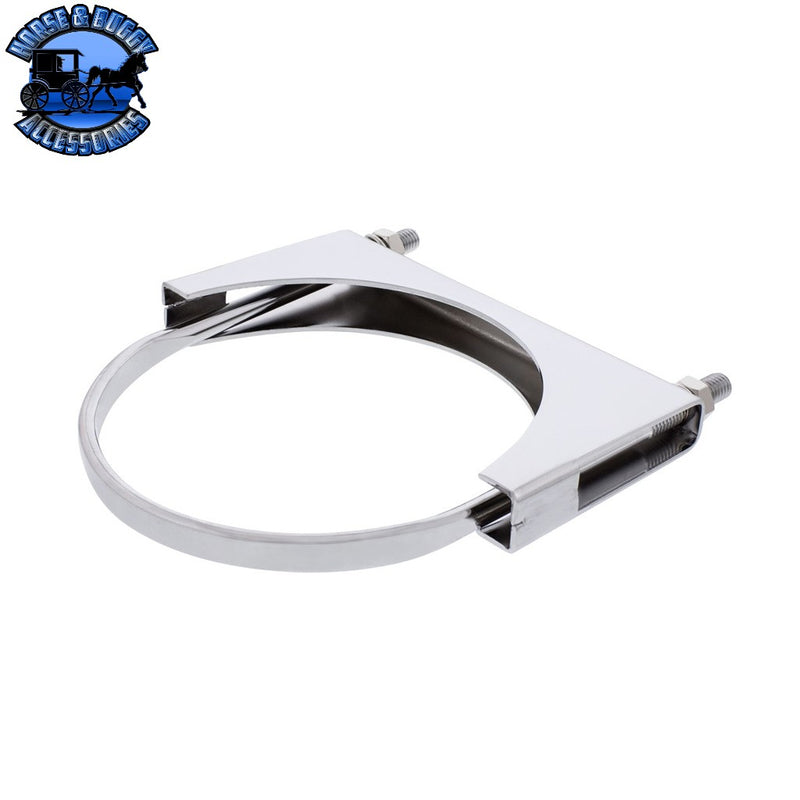 #21290 5" Stainless U-Bolt Exhaust Clamp clamp Dark Slate Gray