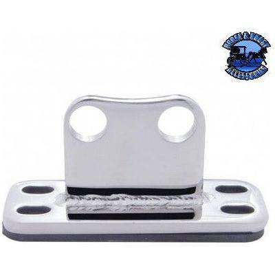 Stainless Straight Exhaust Bracket For Peterbilt 359/379 #21300 Light Gray