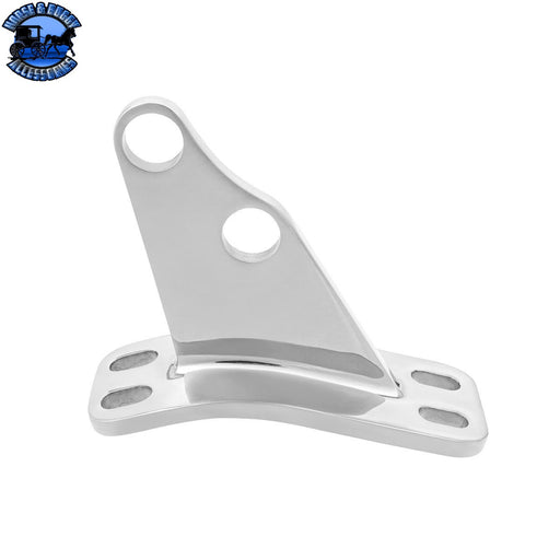 UP-21320 Stainless Steel Competition Series Angled Exhaust Bracket For Peterbilt EXHAUST BRACKET Gray