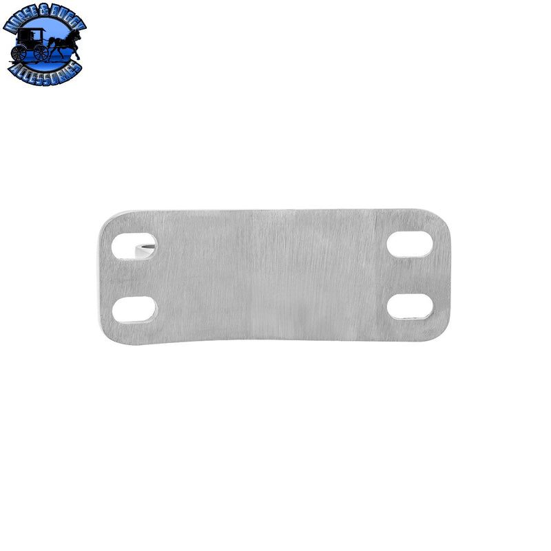 UP-21320 Stainless Steel Competition Series Angled Exhaust Bracket For Peterbilt EXHAUST BRACKET Gray