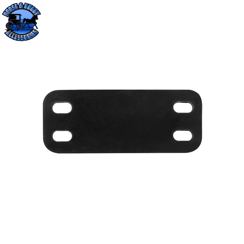 UP-21320 Stainless Steel Competition Series Angled Exhaust Bracket For Peterbilt EXHAUST BRACKET Black