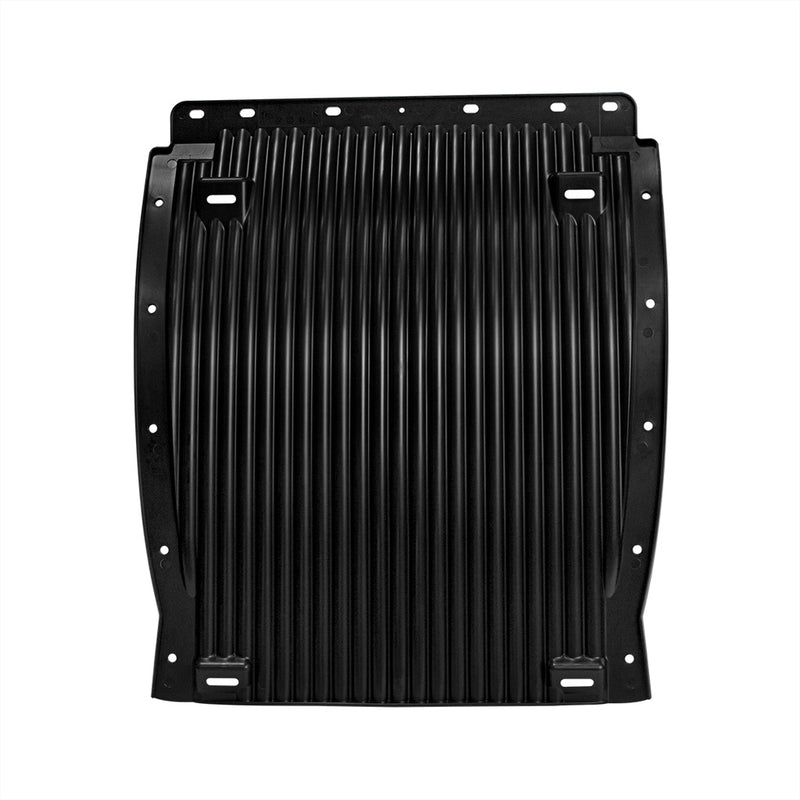PLASTIC REAR FAIRING EXTENSION SPLASH SHIELD FOR 2004-2017 VOLVO VNL #21323 QUARTER FENDER Black
