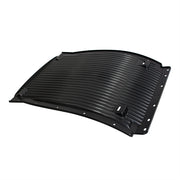 PLASTIC REAR FAIRING EXTENSION SPLASH SHIELD FOR 2004-2017 VOLVO VNL #21323 QUARTER FENDER Dark Slate Gray