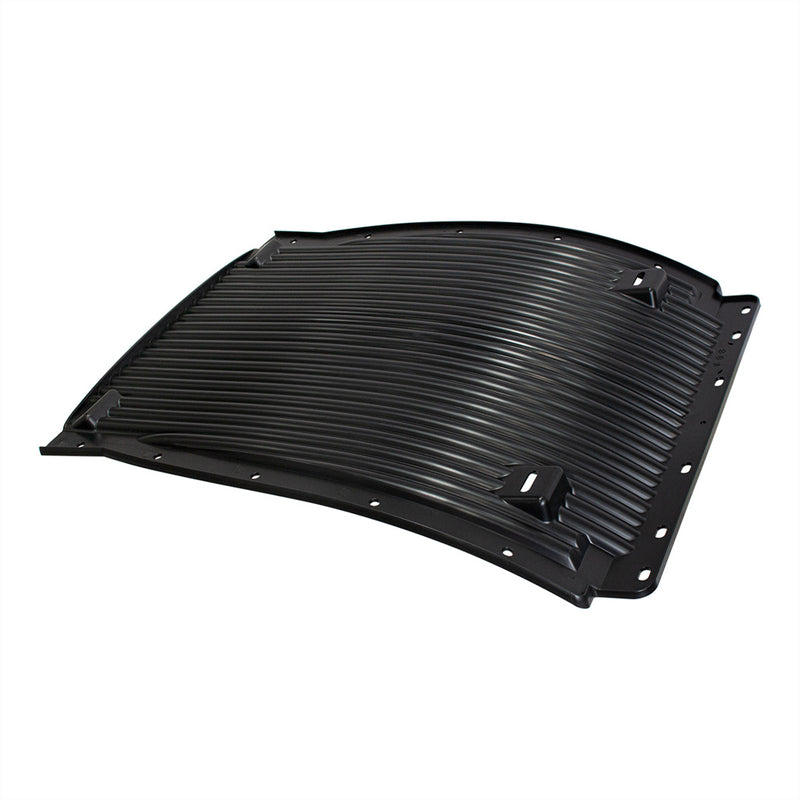 PLASTIC REAR FAIRING EXTENSION SPLASH SHIELD FOR 2004-2017 VOLVO VNL #21323 QUARTER FENDER Dark Slate Gray