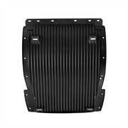 Plastic Rear Fairing Extension Splash Shield For 2018-2024 Volvo VNL