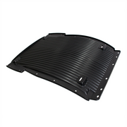 Plastic Rear Fairing Extension Splash Shield For 2018-2024 Volvo VNL