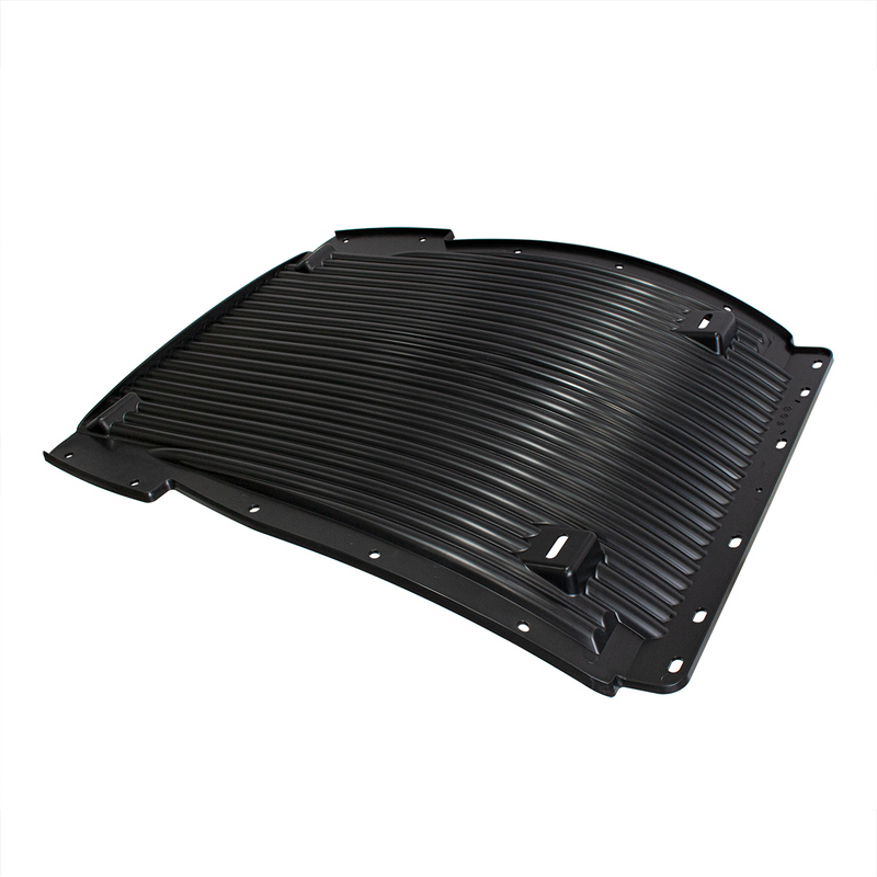 Plastic Rear Fairing Extension Splash Shield For 2018-2024 Volvo VNL