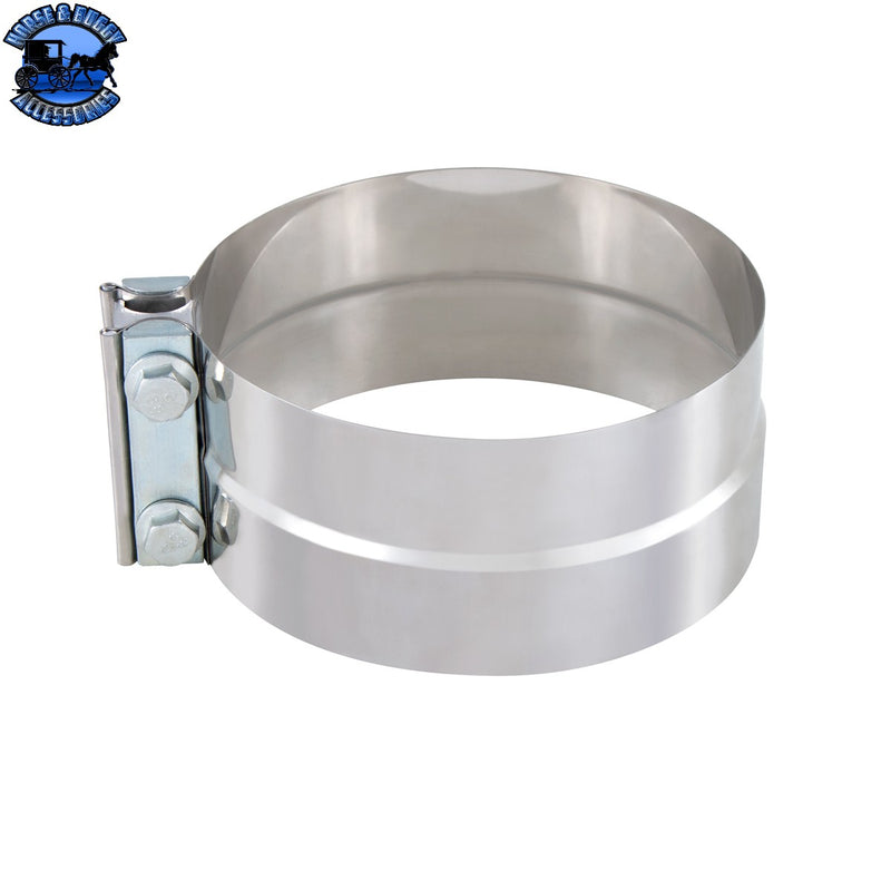 UP-21339 6" Stainless Formed Exhaust Clamp